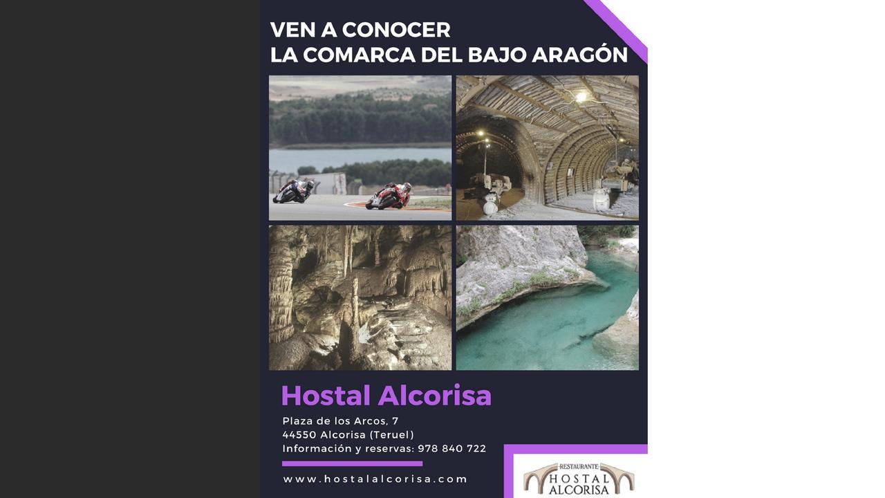 Hostal Alcorisa Ngoại thất bức ảnh
